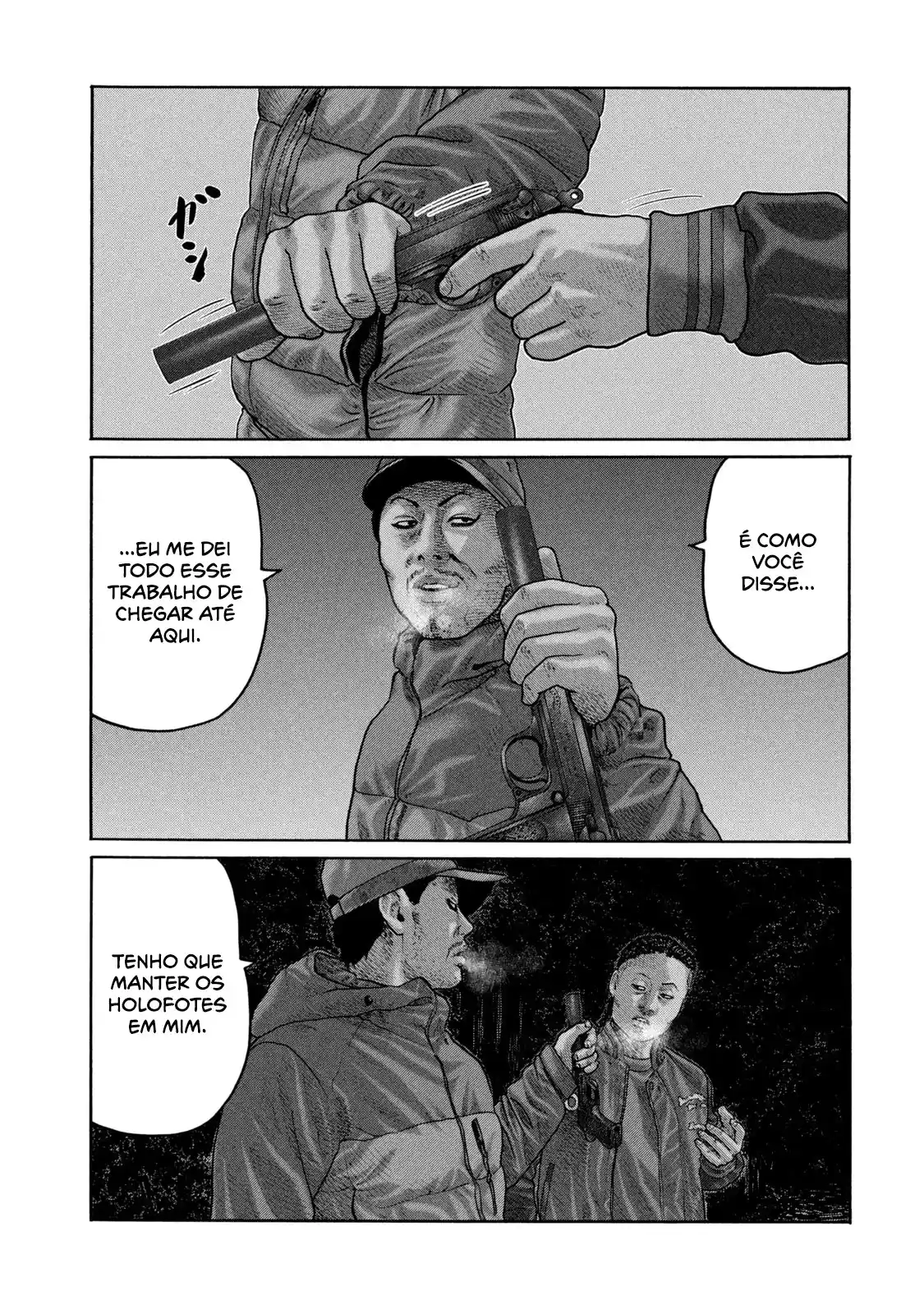 Read The Fable Português Manga Online