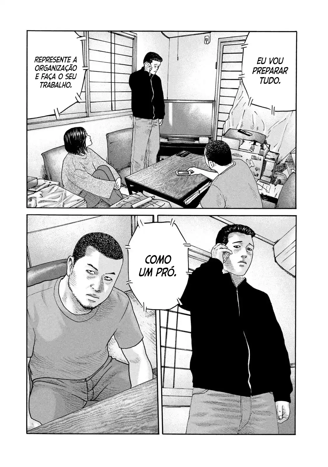 Read The Fable Português Manga Online