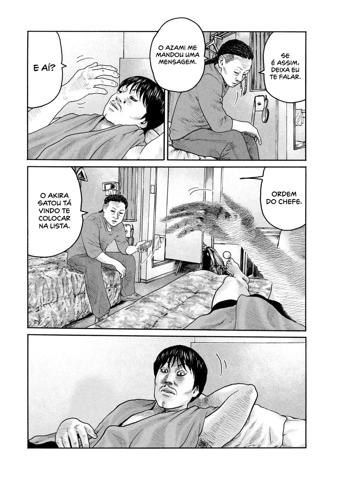 Read The Fable Português Manga Online