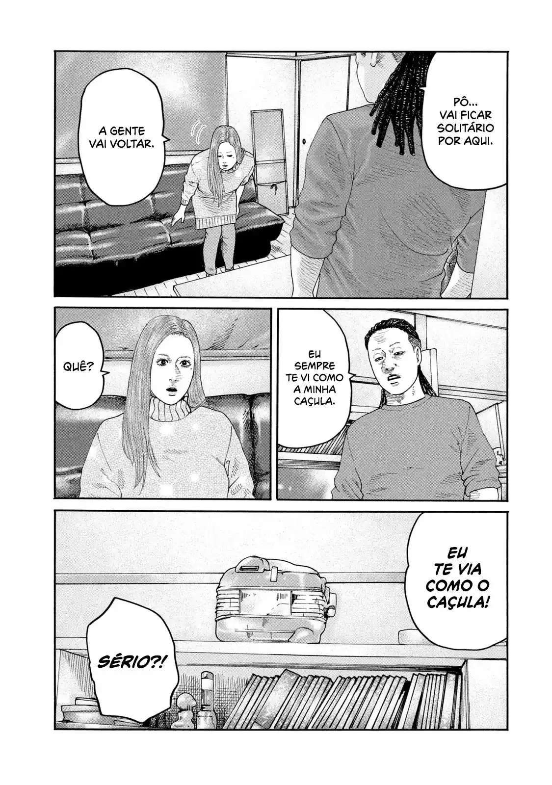 Read The Fable Português Manga Online