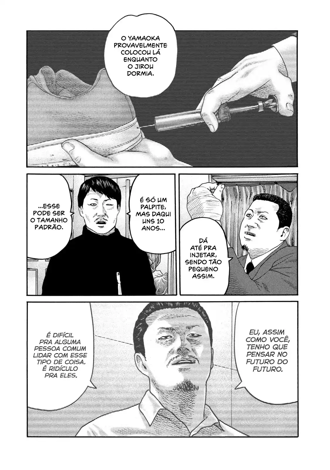 Read The Fable Português Manga Online