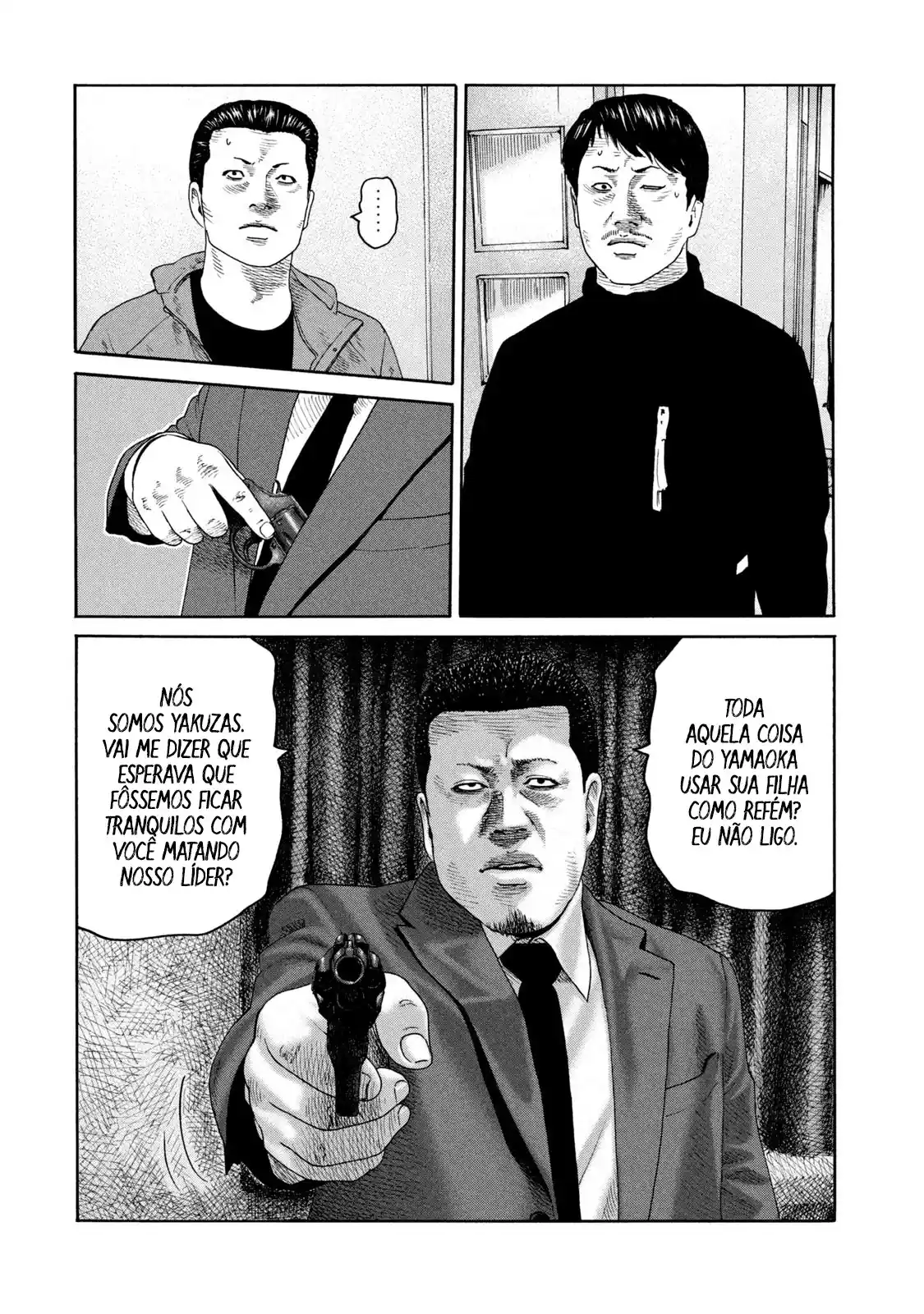 Read The Fable Português Manga Online