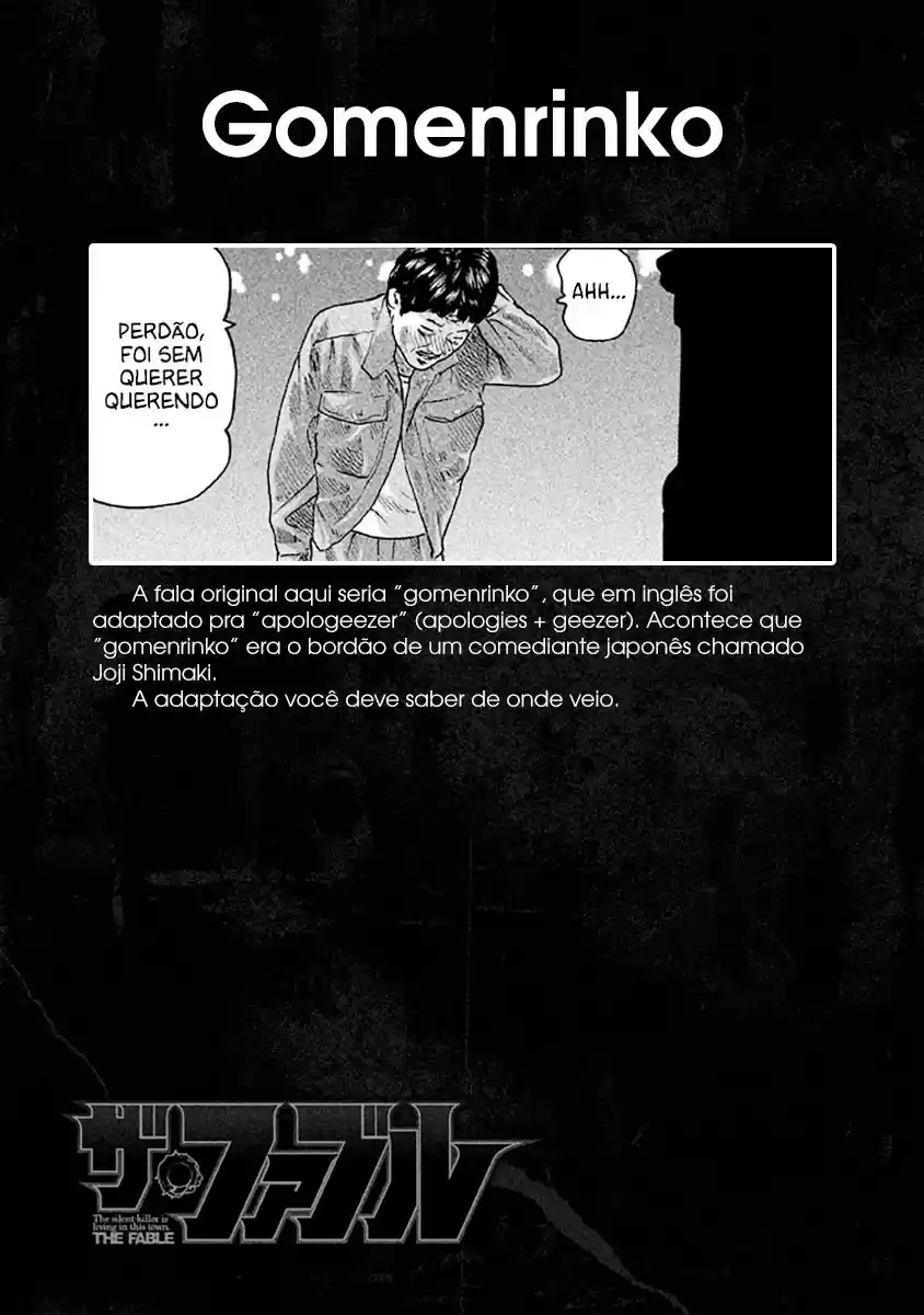 Read The Fable Português Manga Online