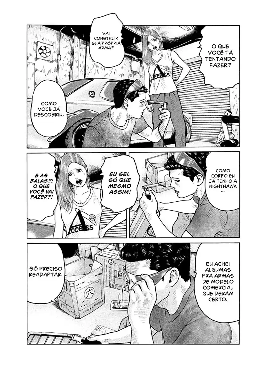 Read The Fable Português Manga Online