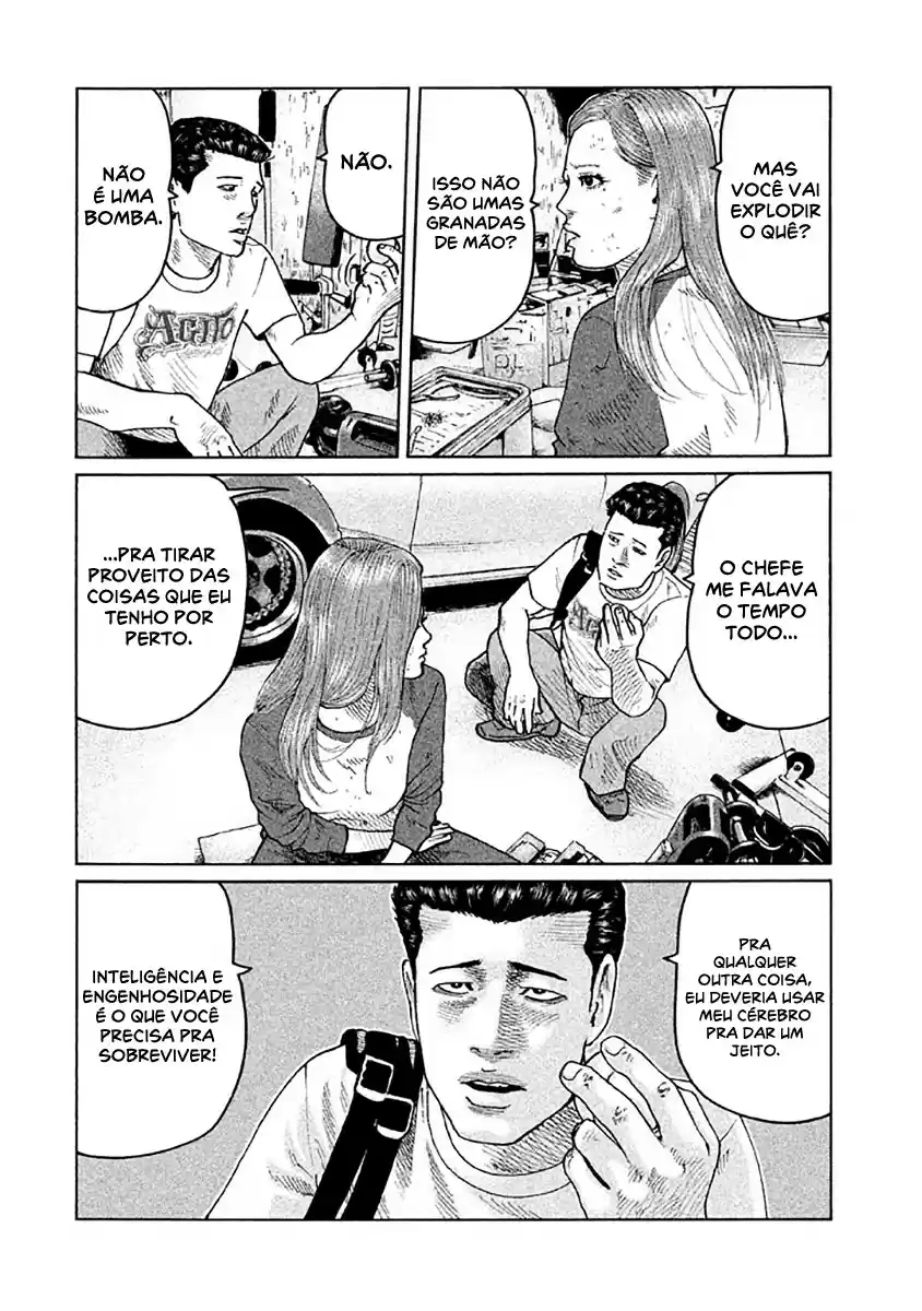 Read The Fable Português Manga Online