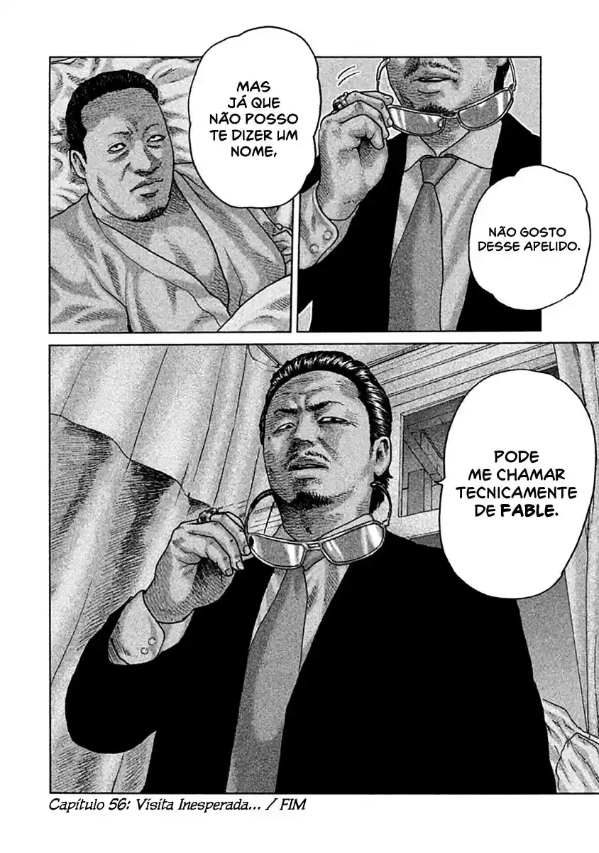 Read The Fable Português Manga Online