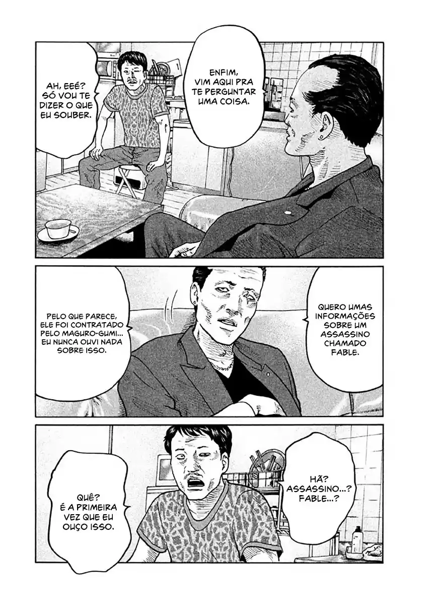 Read The Fable Português Manga Online