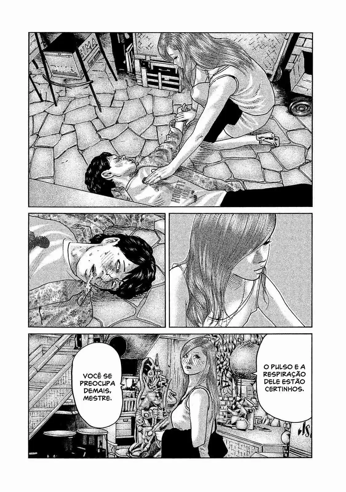 Read The Fable Português Manga Online