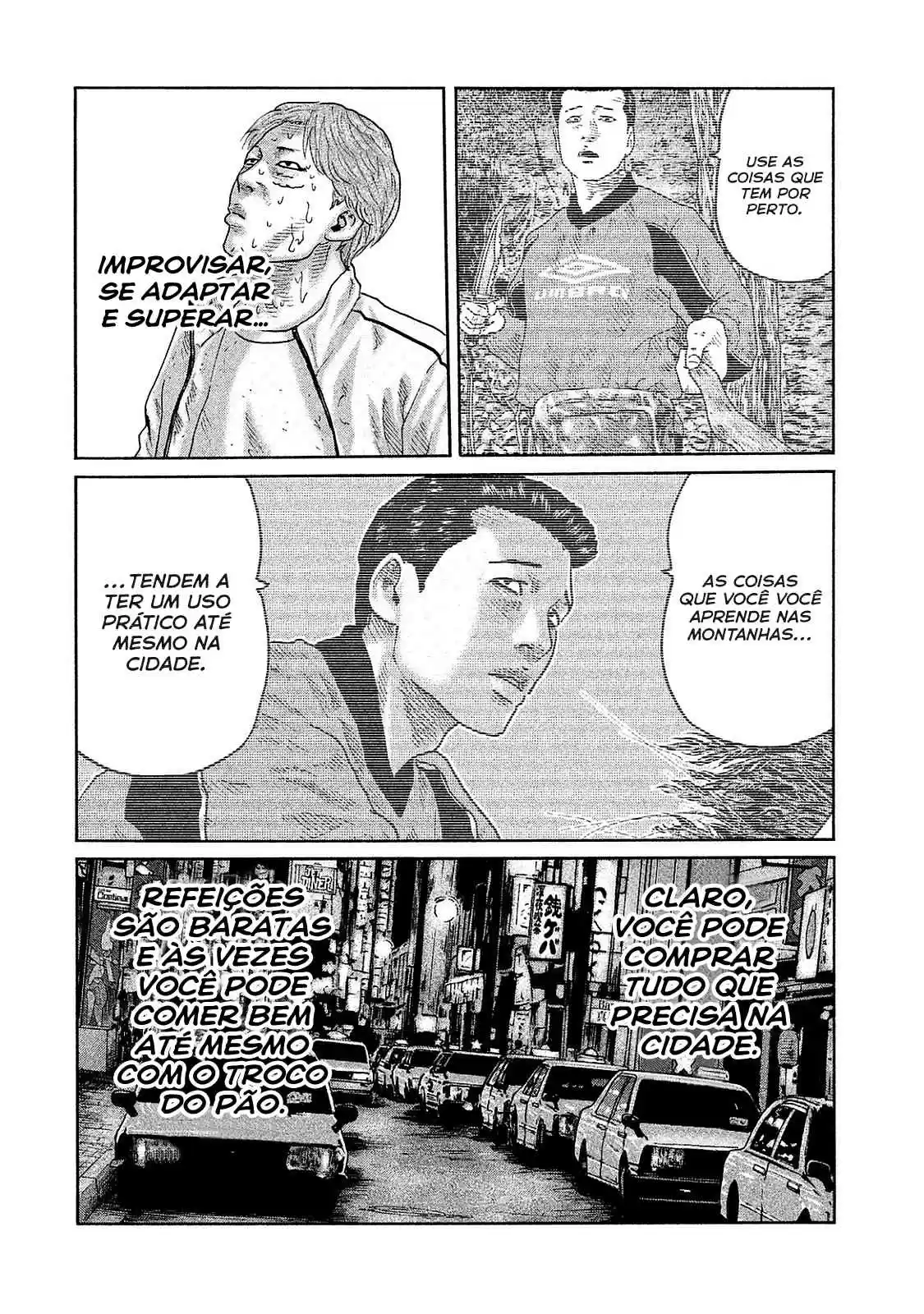 Read The Fable Português Manga Online