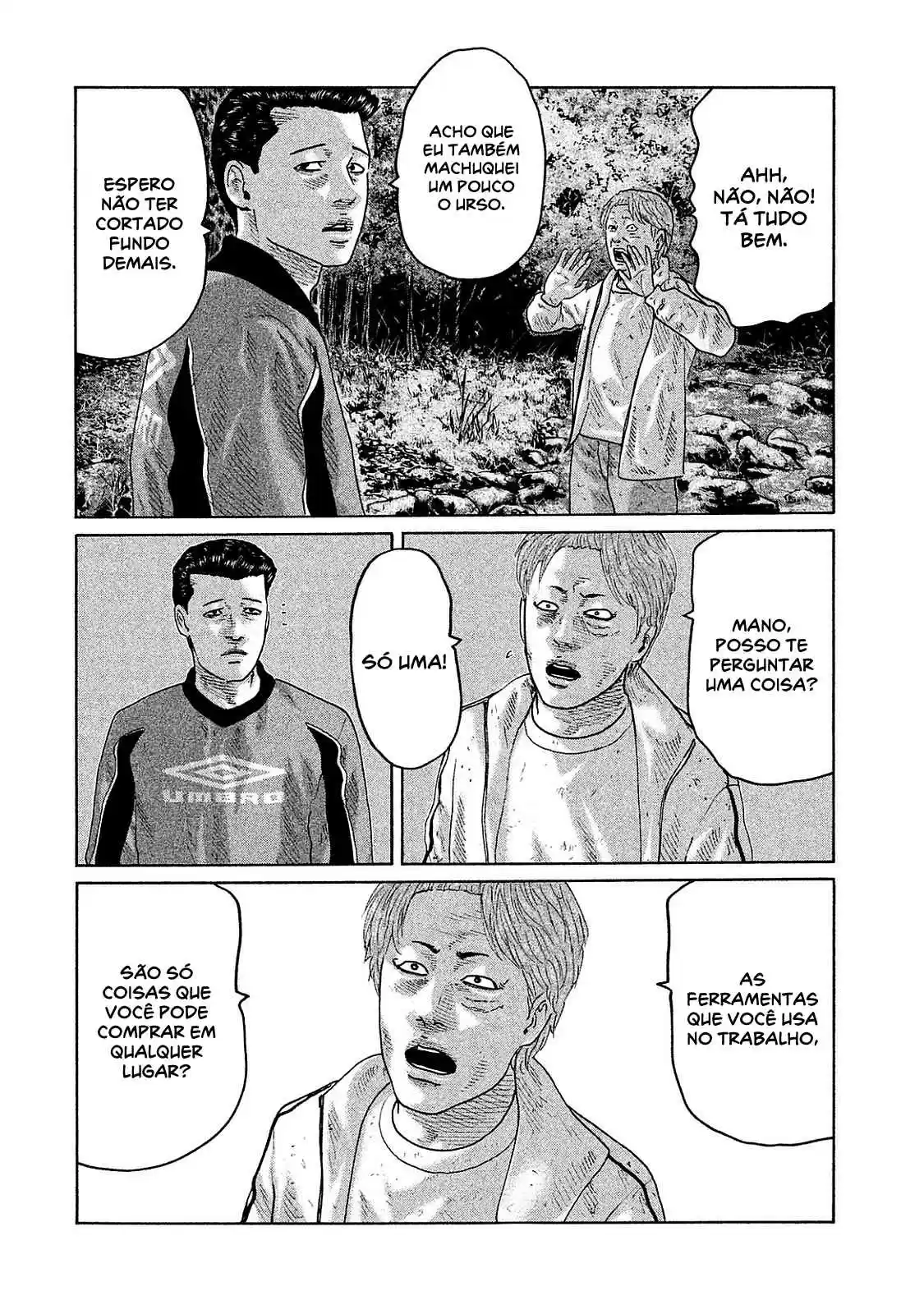 Read The Fable Português Manga Online