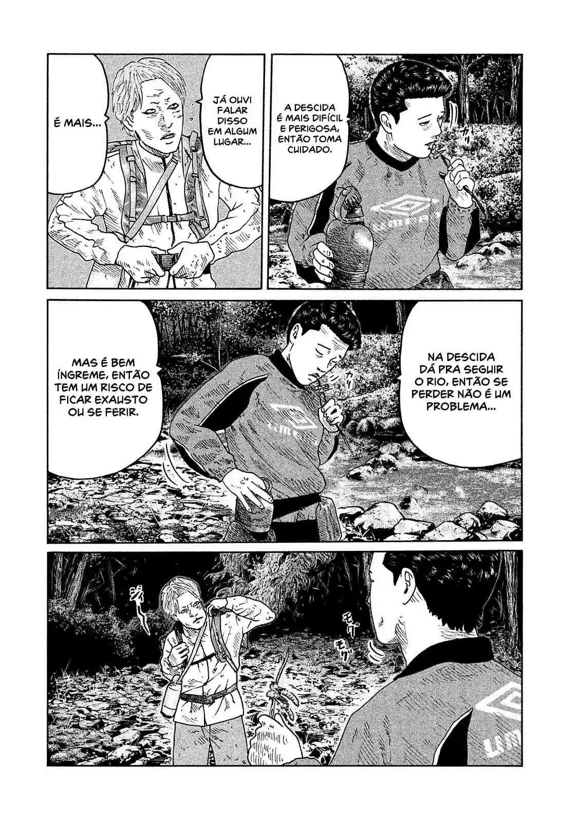 Read The Fable Português Manga Online