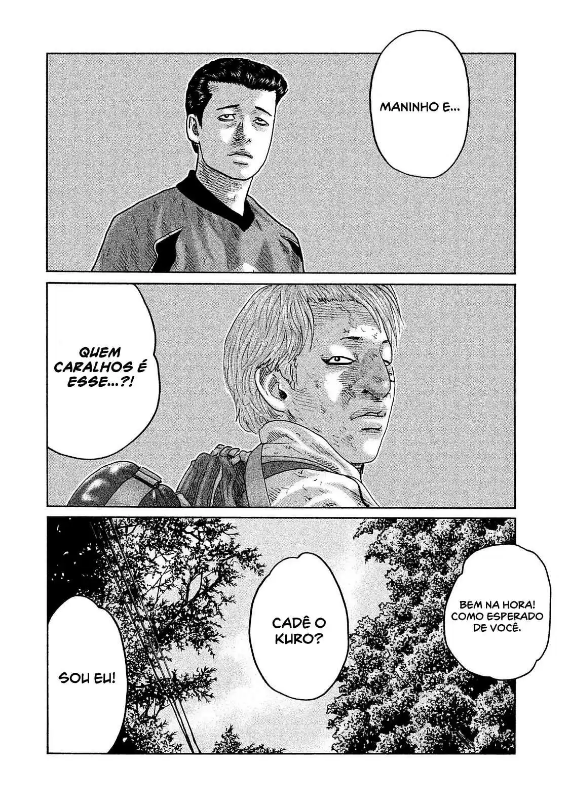 Read The Fable Português Manga Online