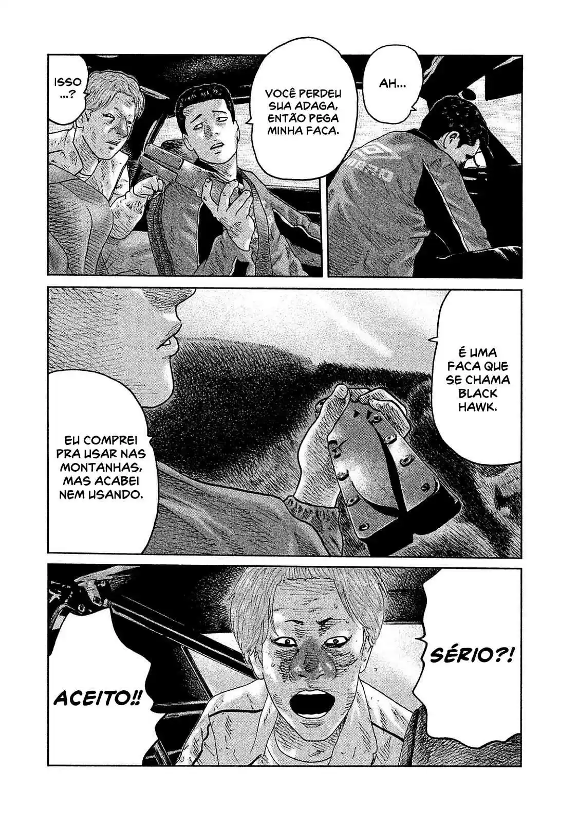 Read The Fable Português Manga Online