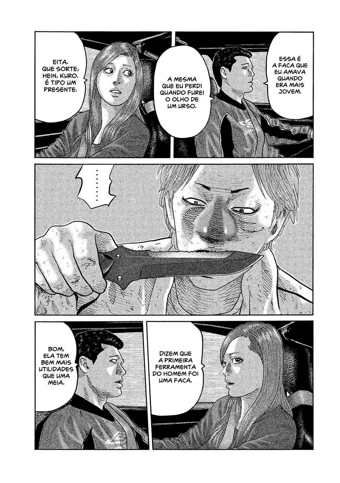 Read The Fable Português Manga Online