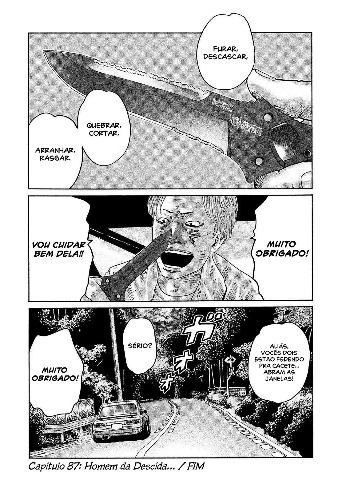 Read The Fable Português Manga Online