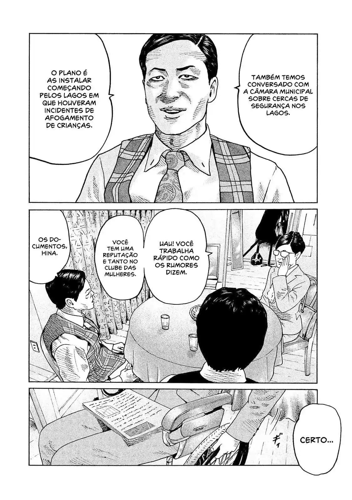 Read The Fable Português Manga Online