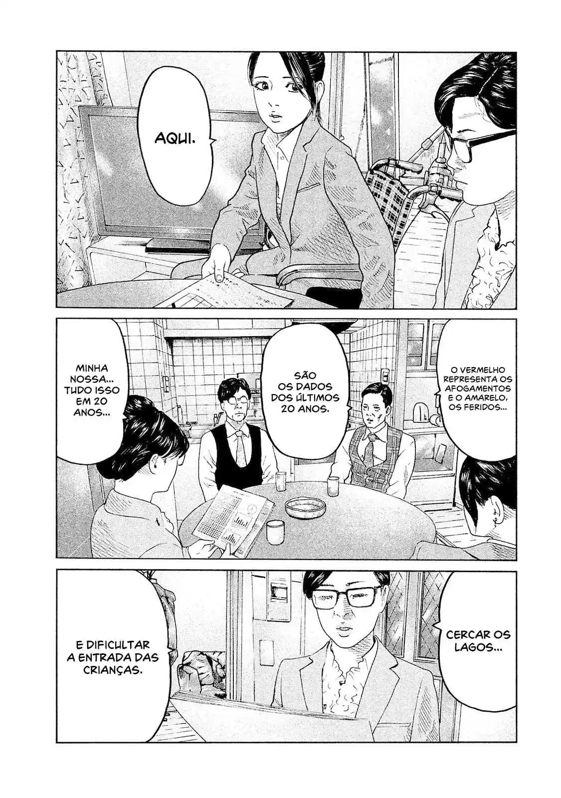 Read The Fable Português Manga Online