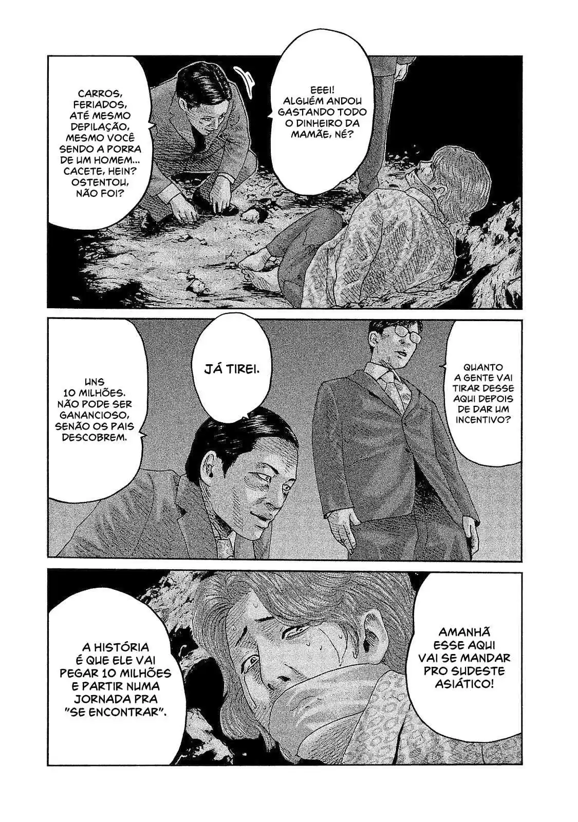 Read The Fable Português Manga Online