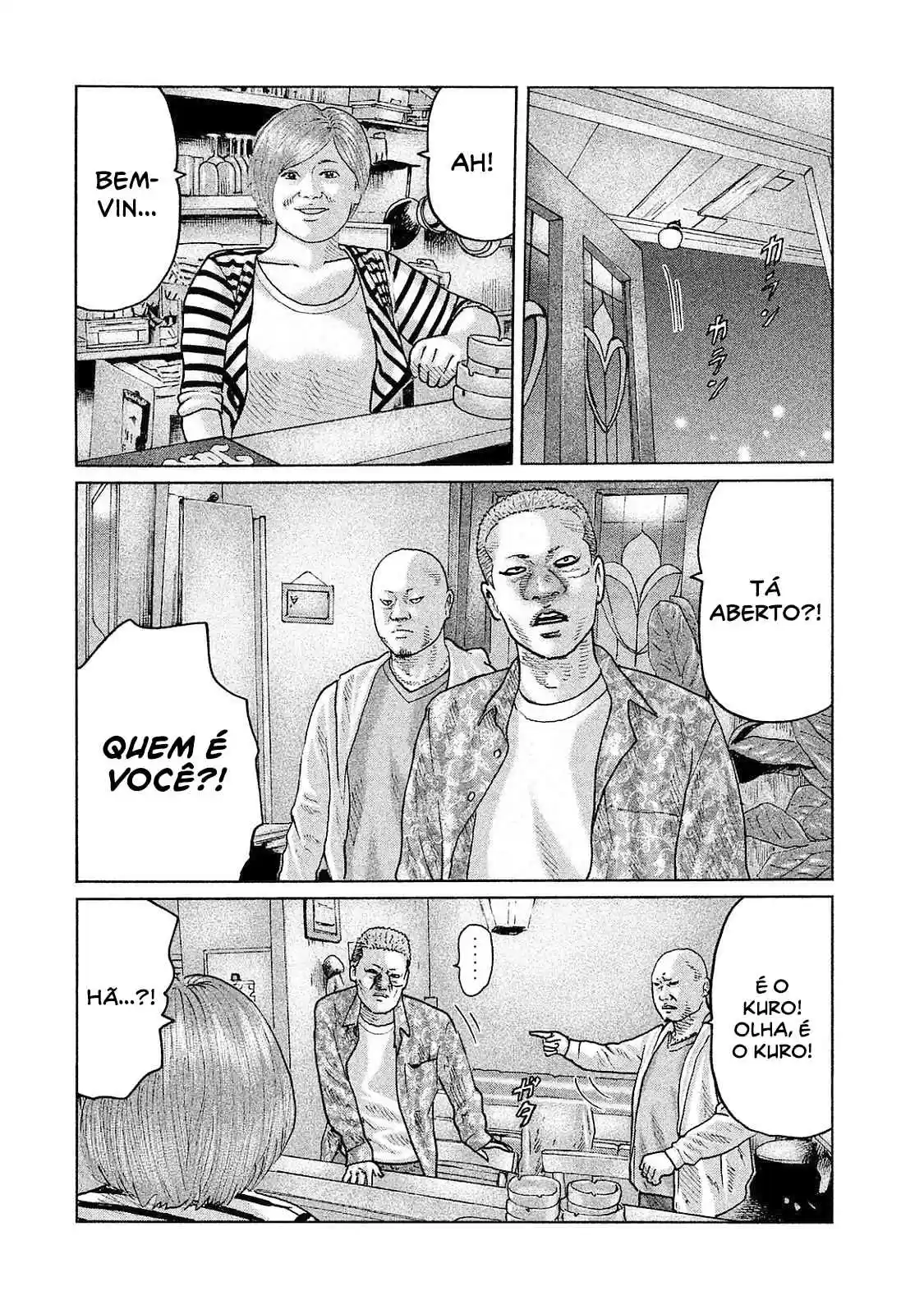 Read The Fable Português Manga Online