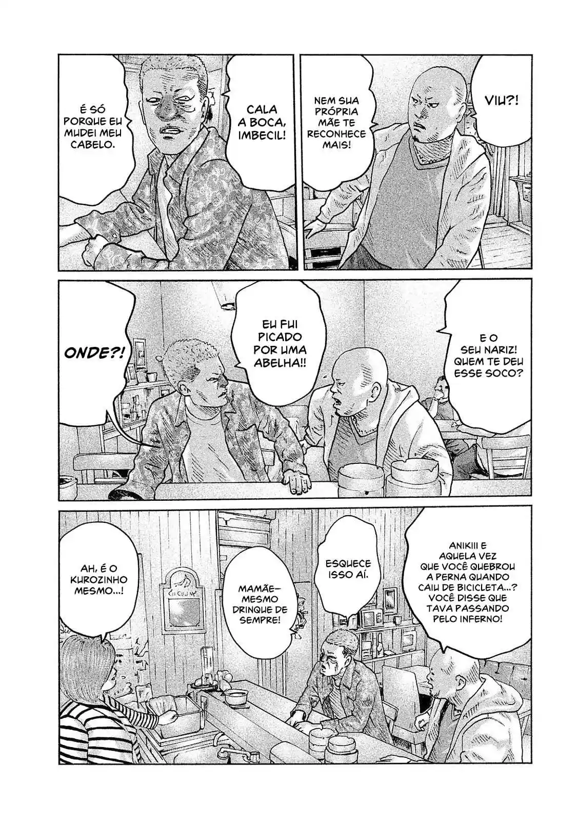 Read The Fable Português Manga Online