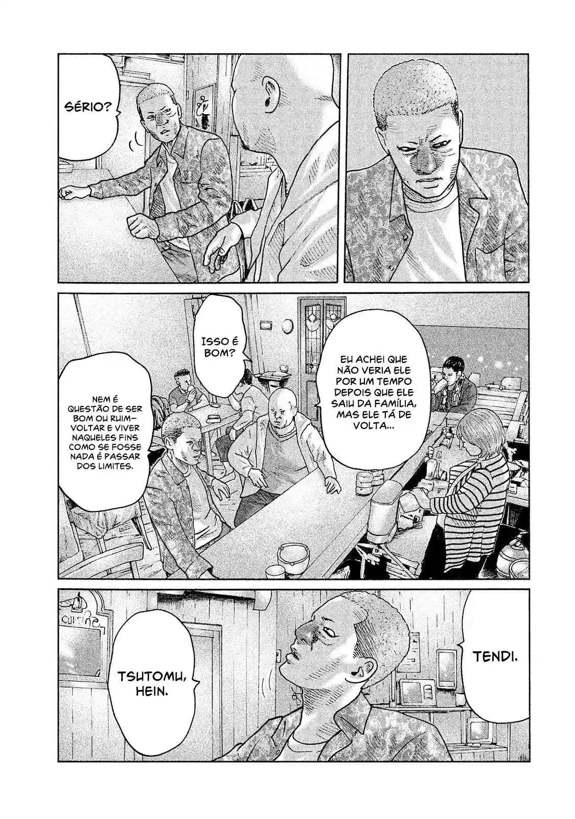 Read The Fable Português Manga Online