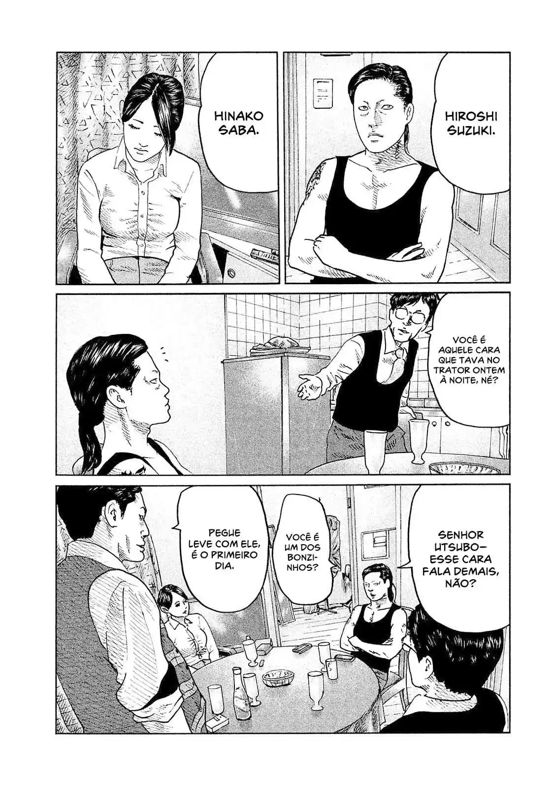 Read The Fable Português Manga Online