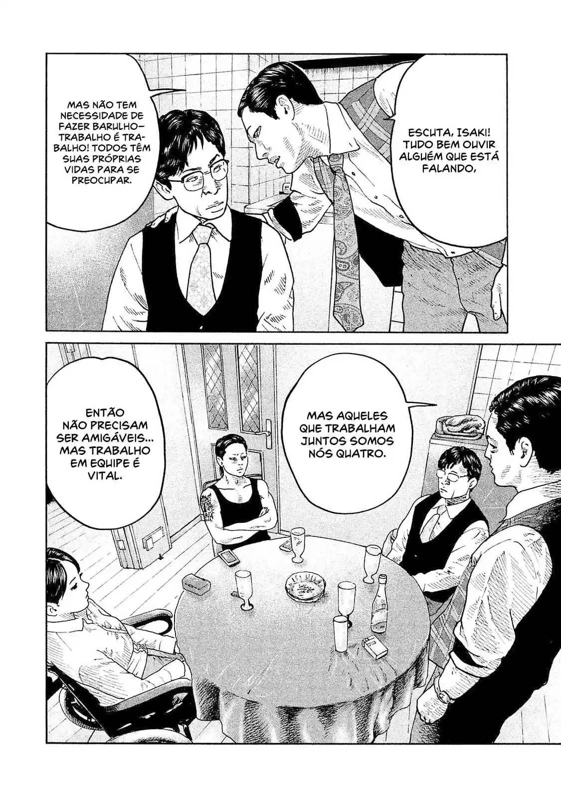 Read The Fable Português Manga Online