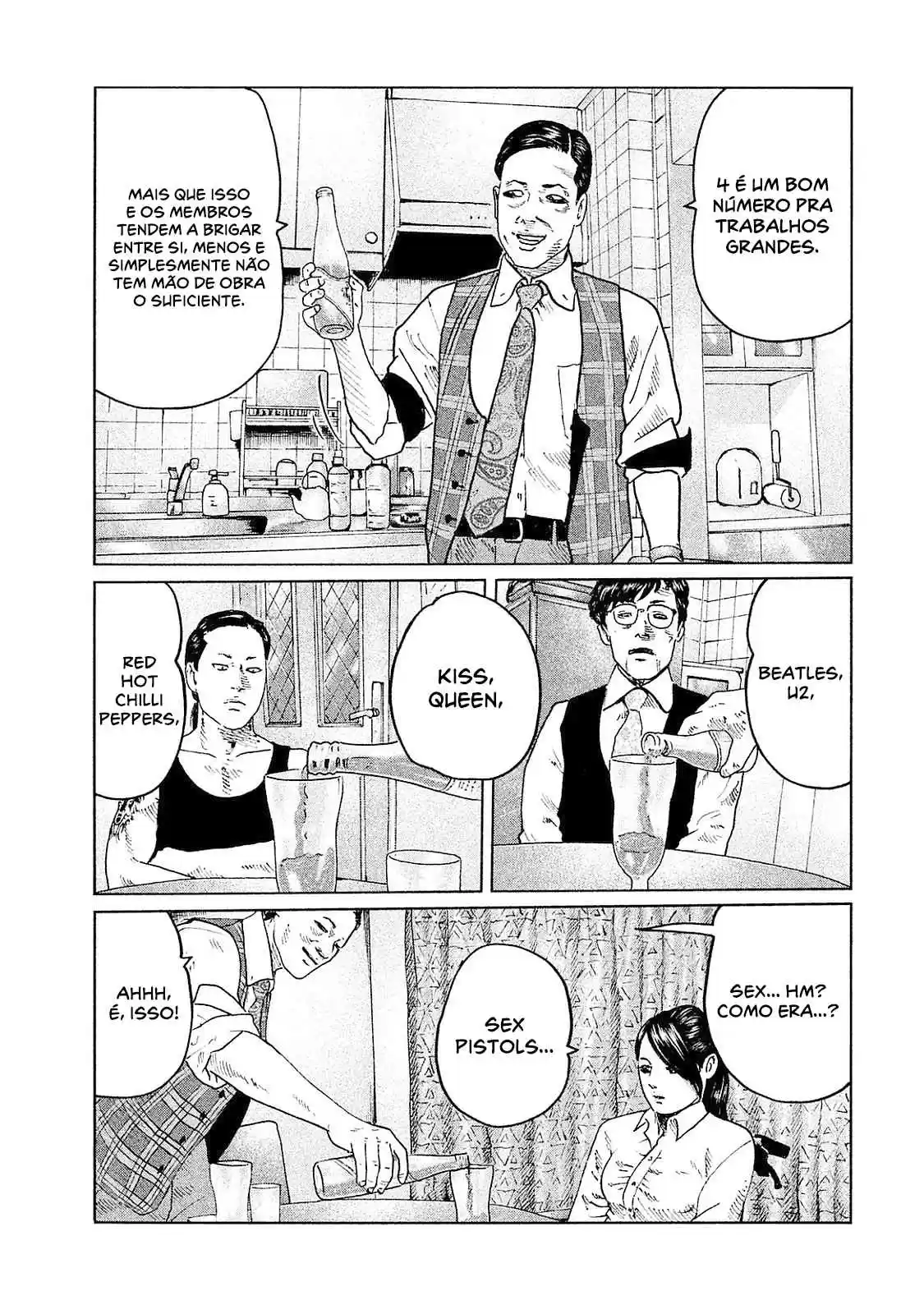 Read The Fable Português Manga Online