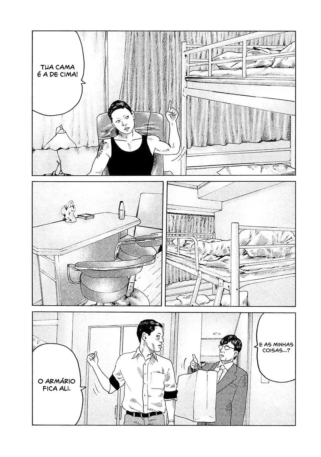 Read The Fable Português Manga Online