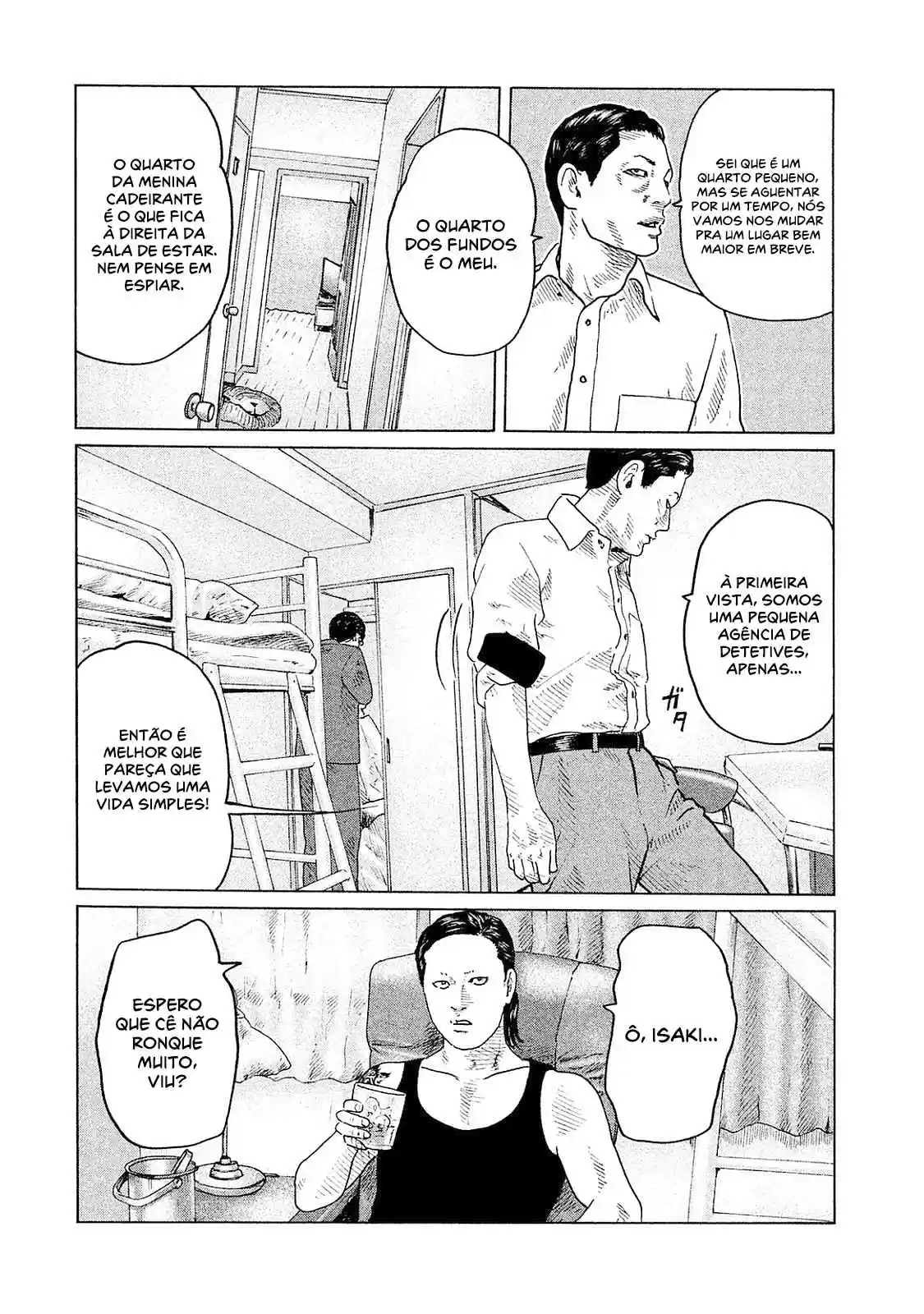 Read The Fable Português Manga Online