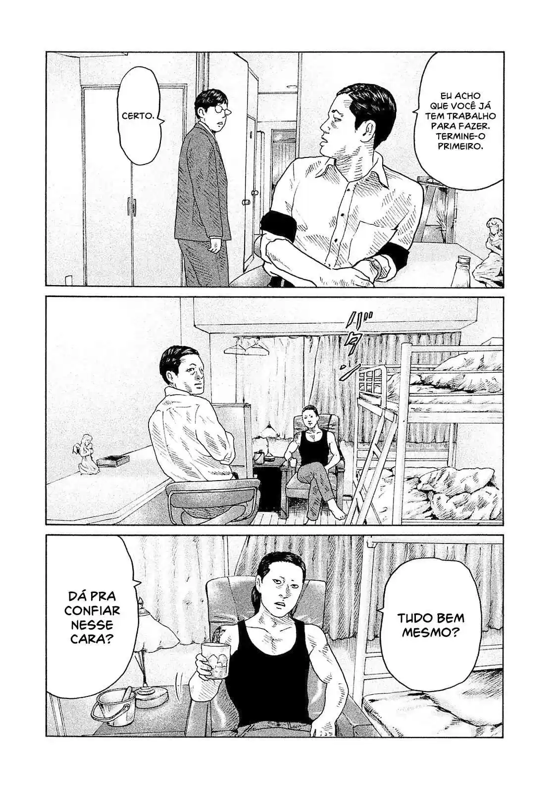 Read The Fable Português Manga Online