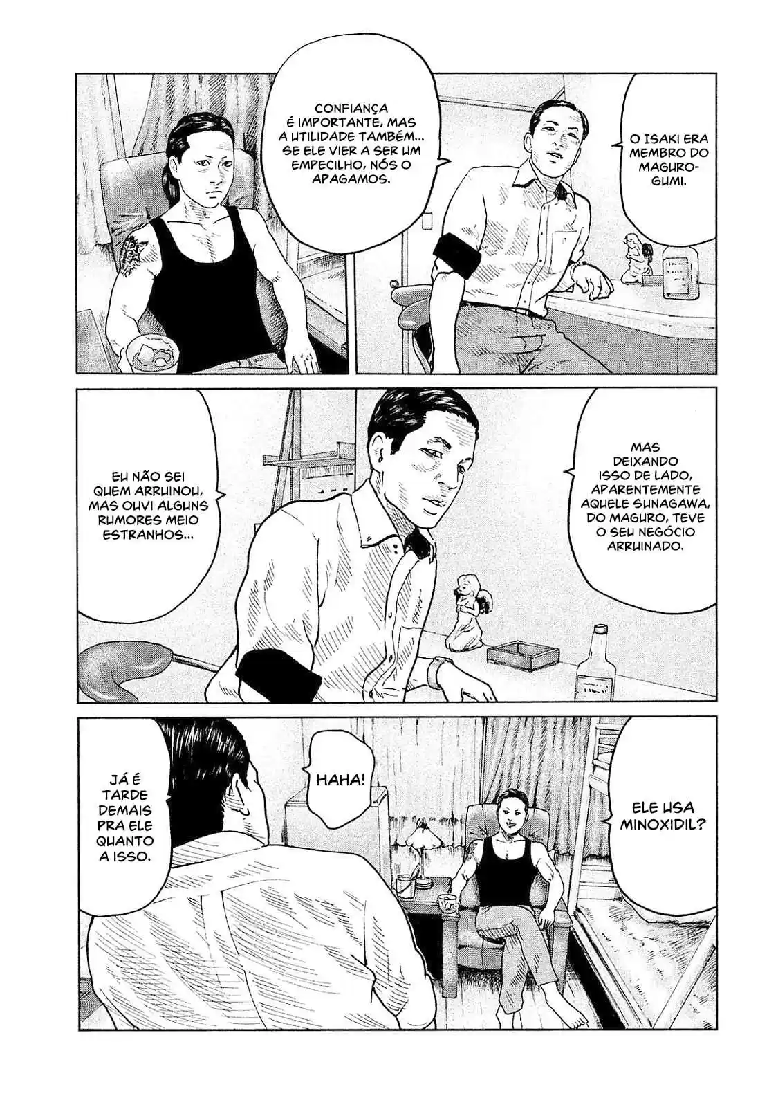 Read The Fable Português Manga Online