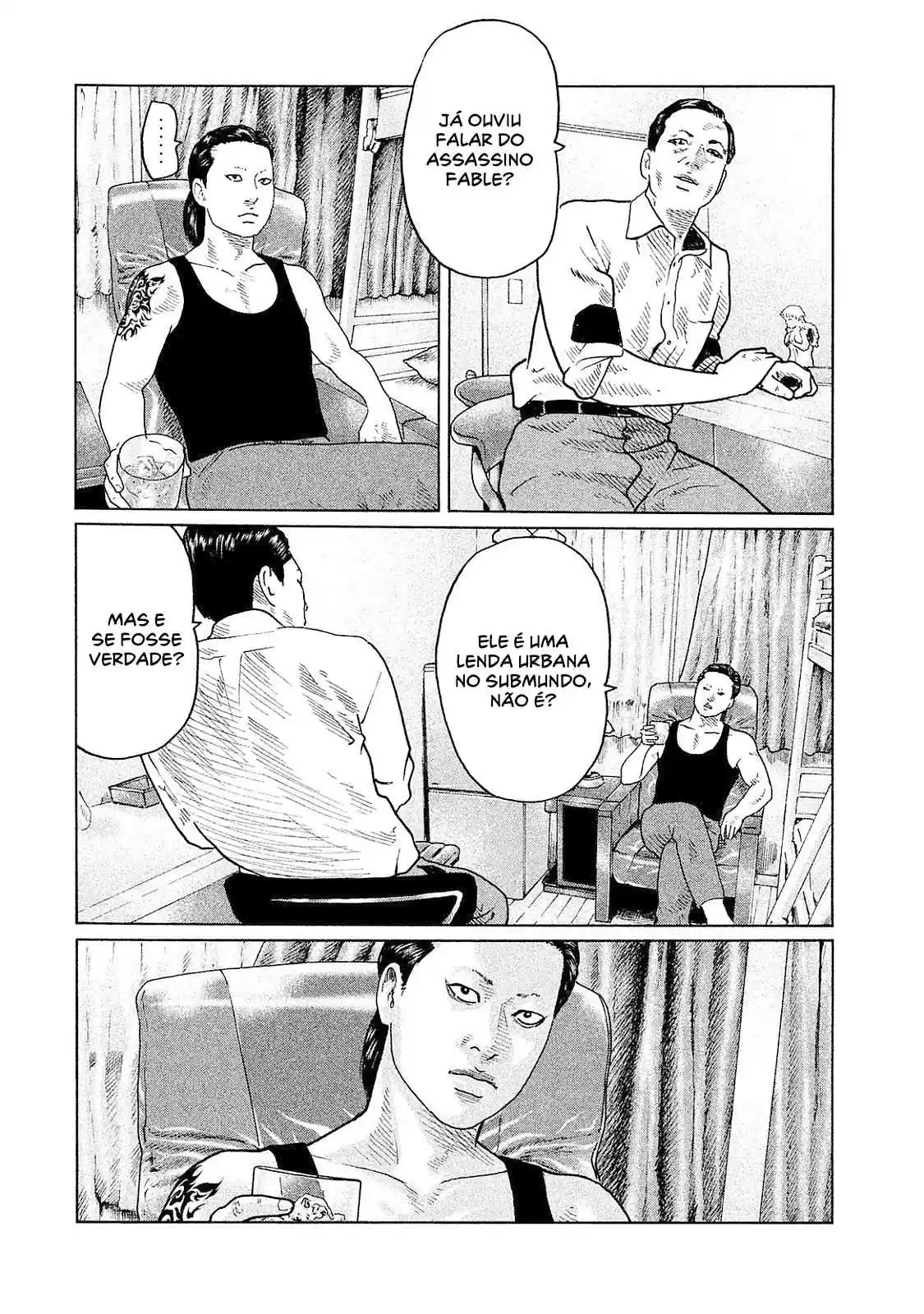 Read The Fable Português Manga Online