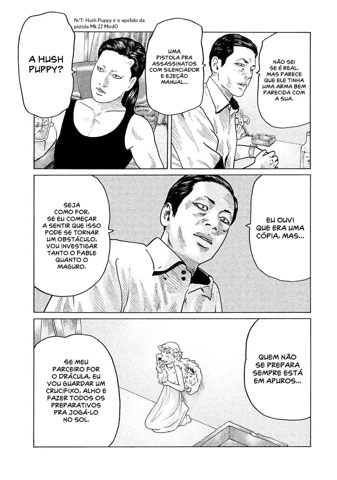 Read The Fable Português Manga Online