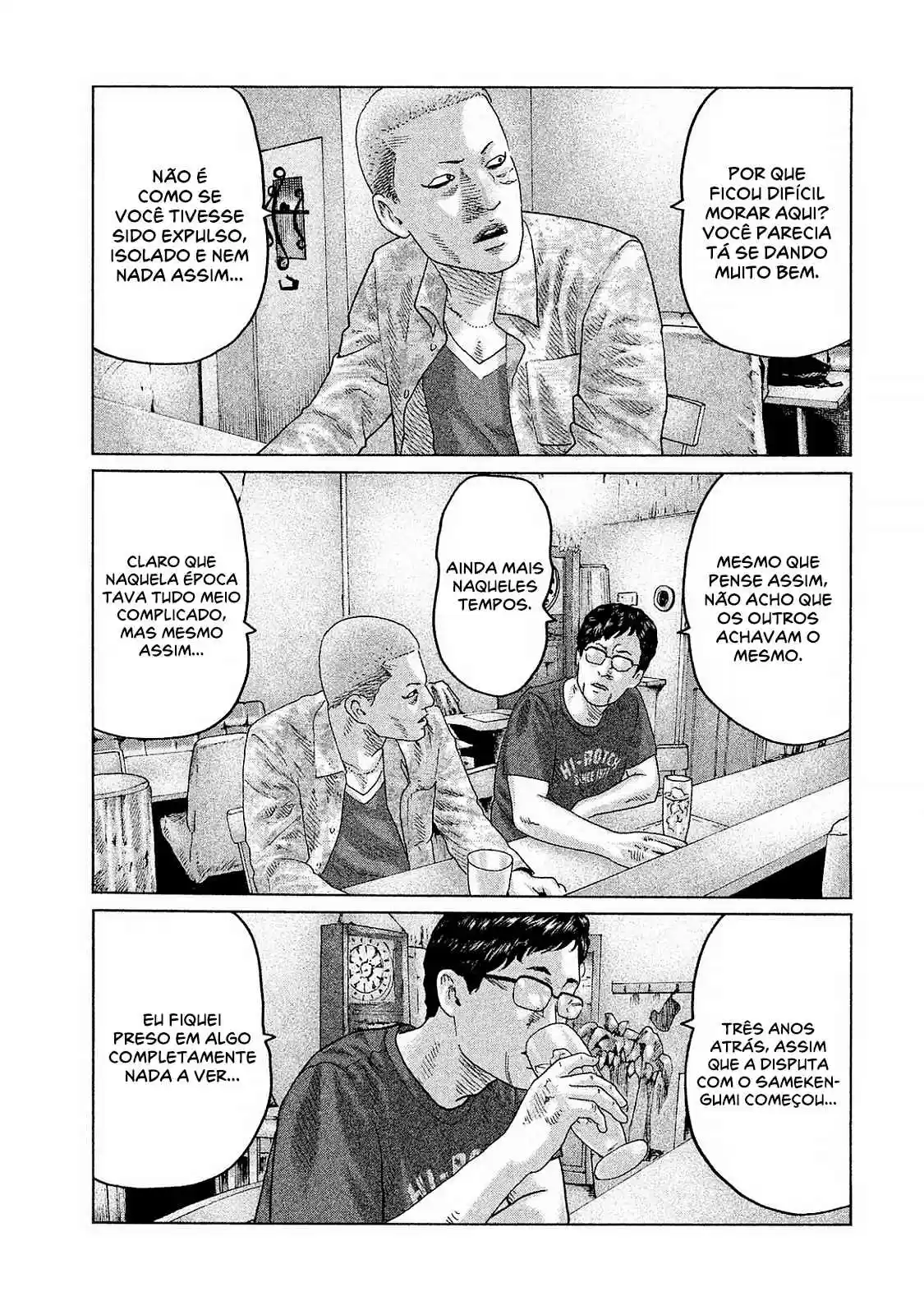 Read The Fable Português Manga Online