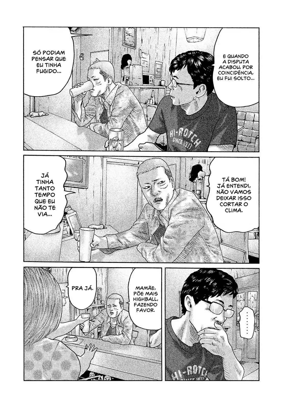 Read The Fable Português Manga Online