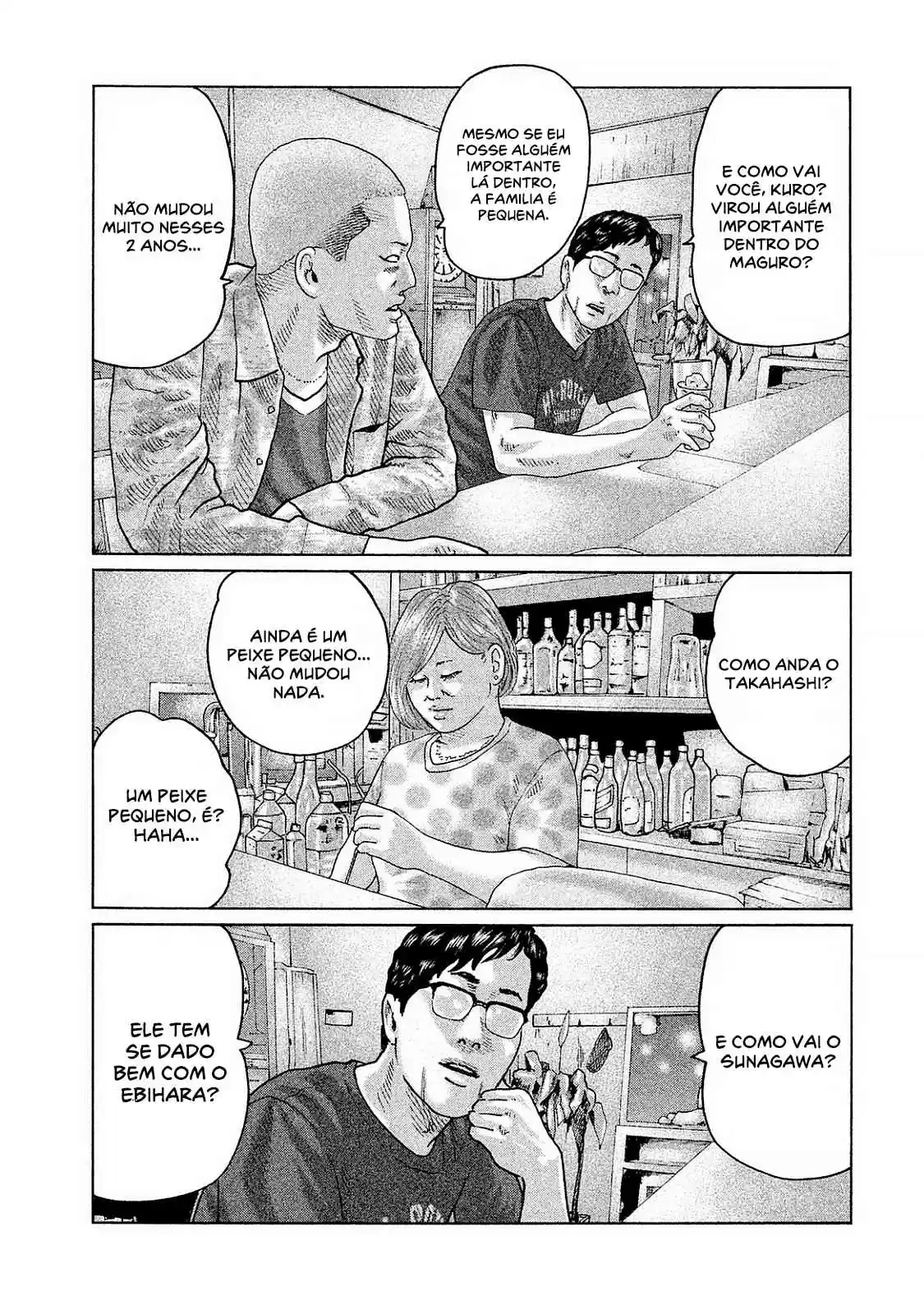 Read The Fable Português Manga Online