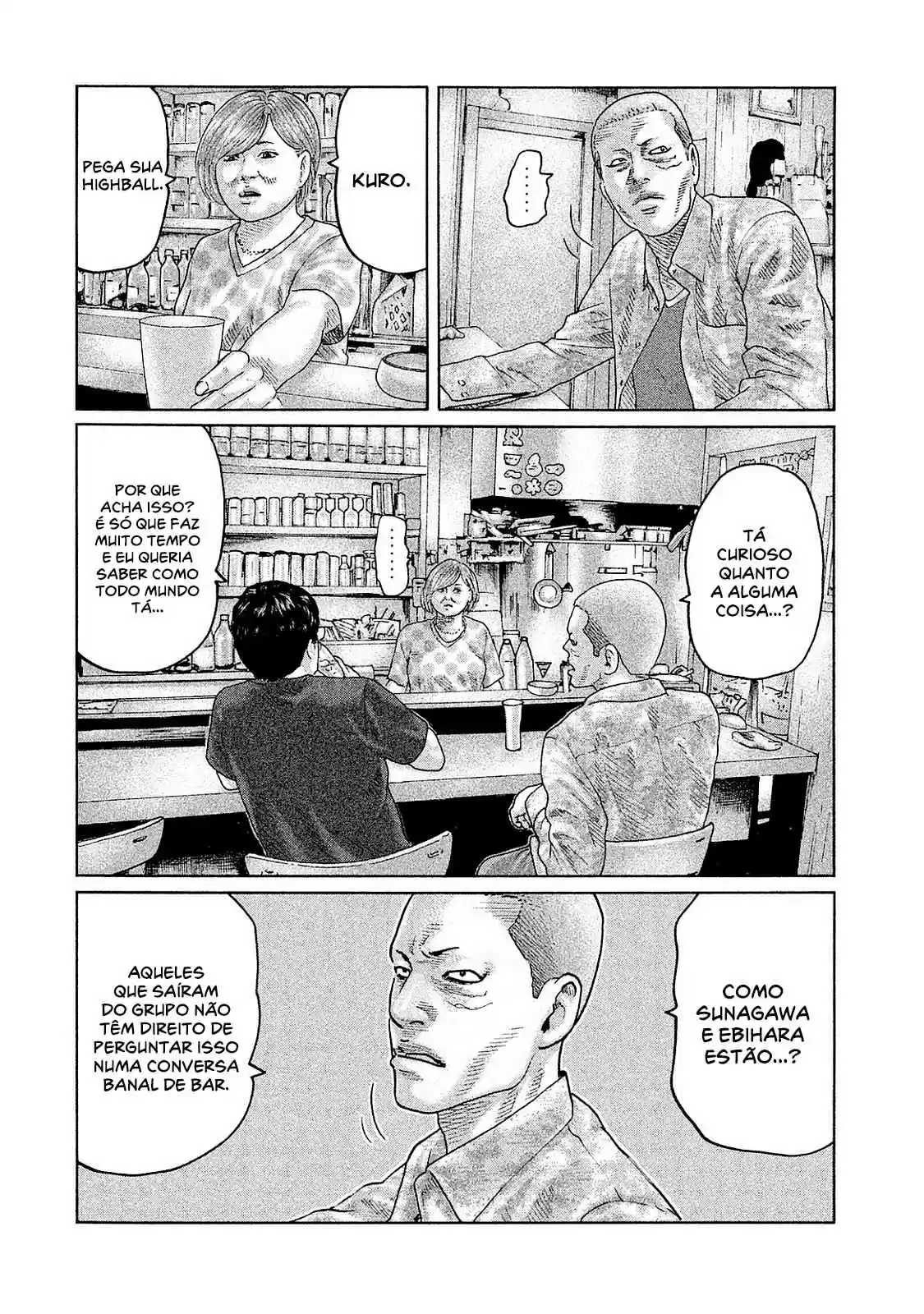 Read The Fable Português Manga Online