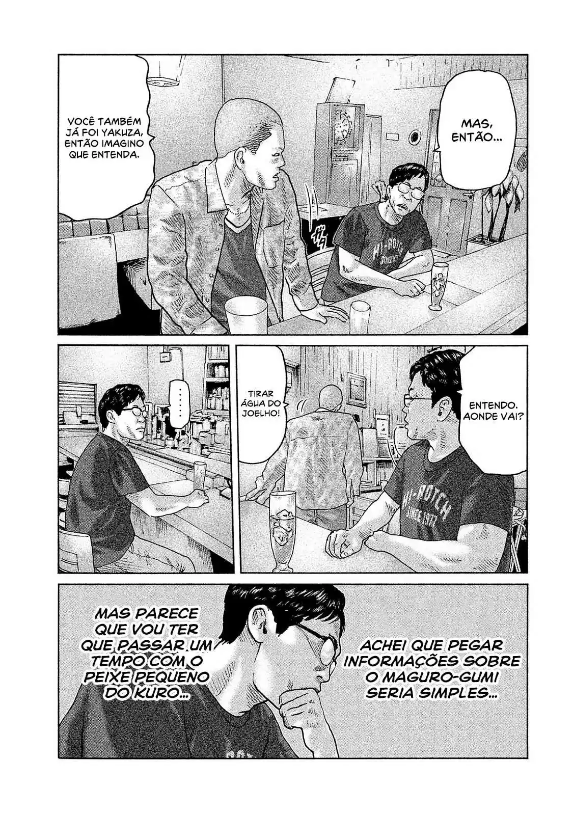 Read The Fable Português Manga Online