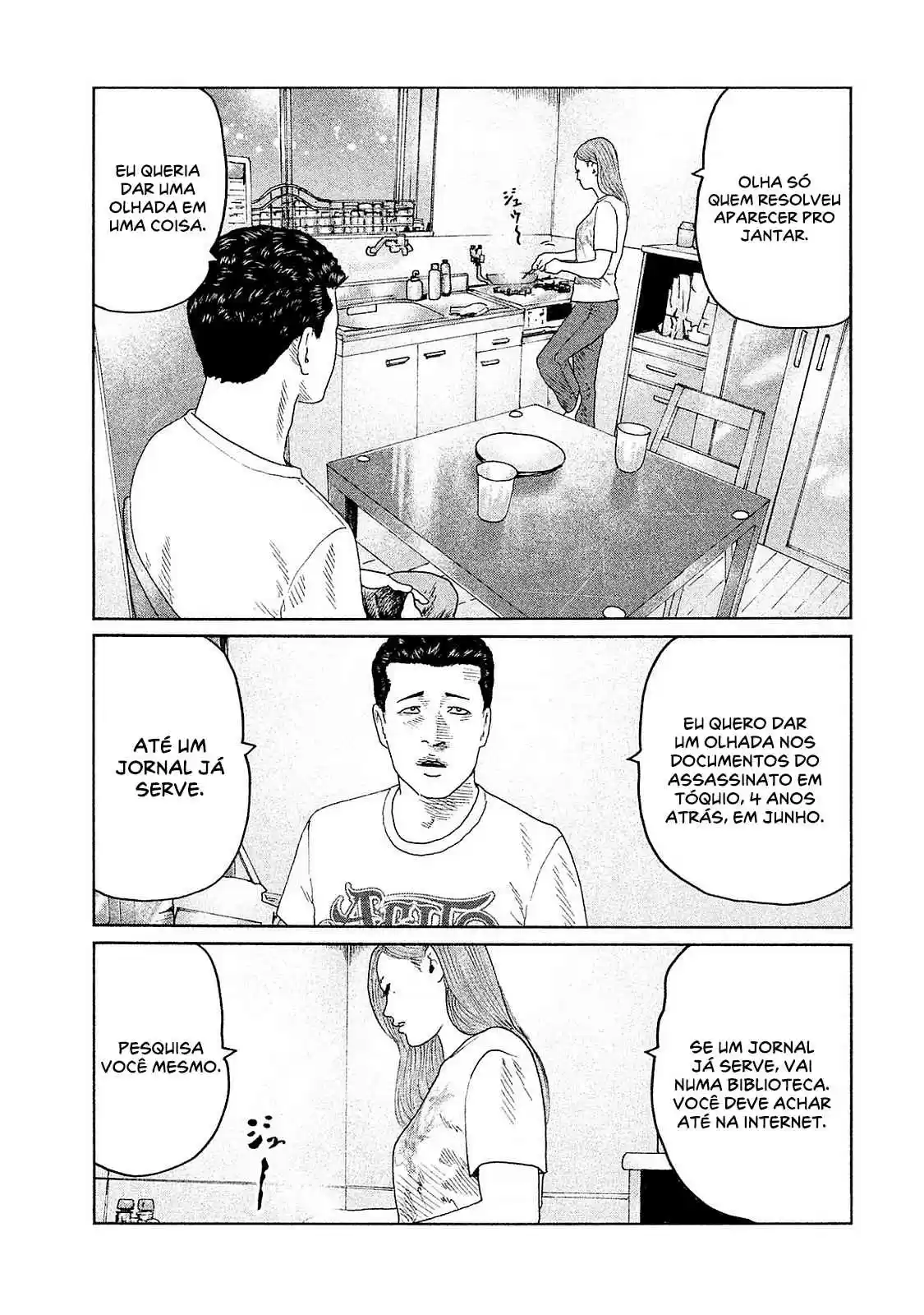 Read The Fable Português Manga Online