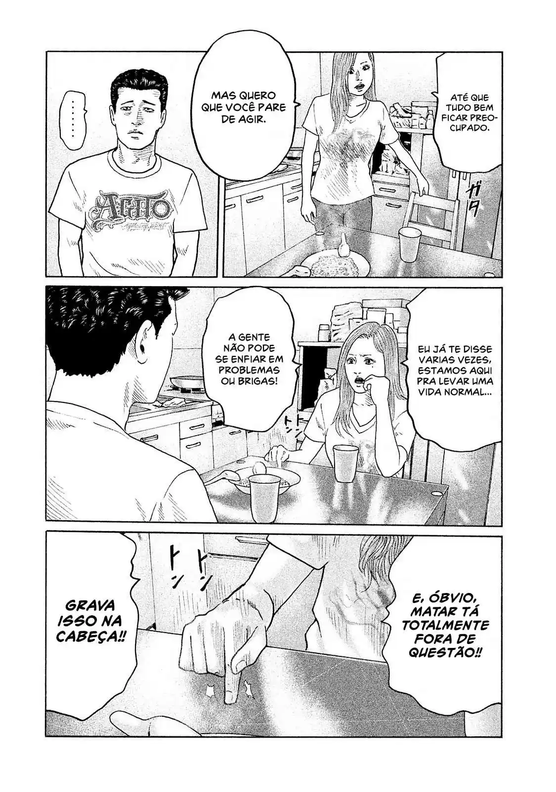 Read The Fable Português Manga Online