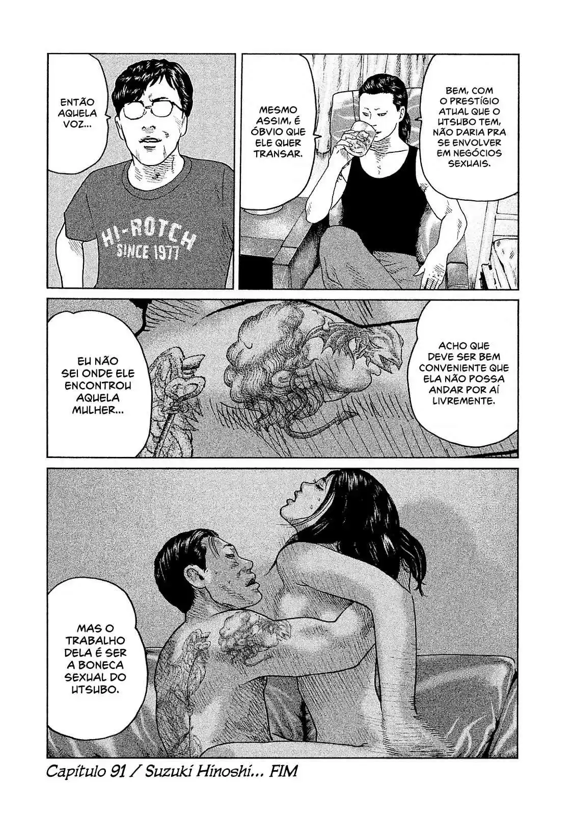 Read The Fable Português Manga Online