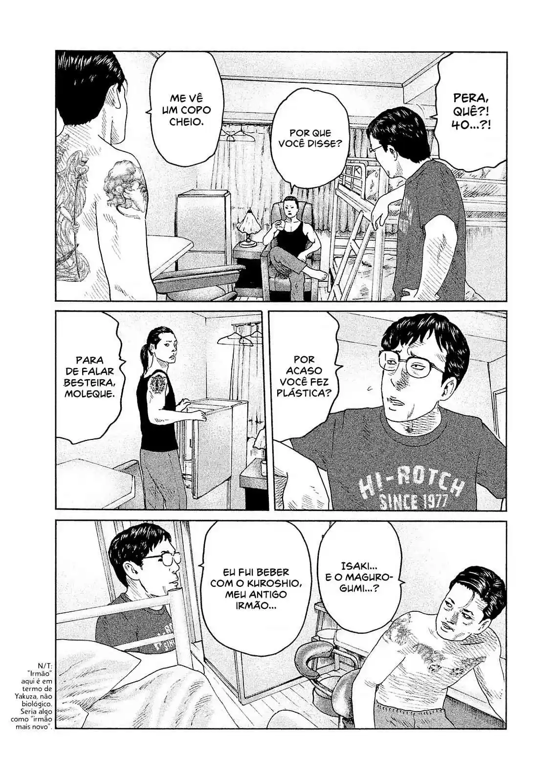 Read The Fable Português Manga Online