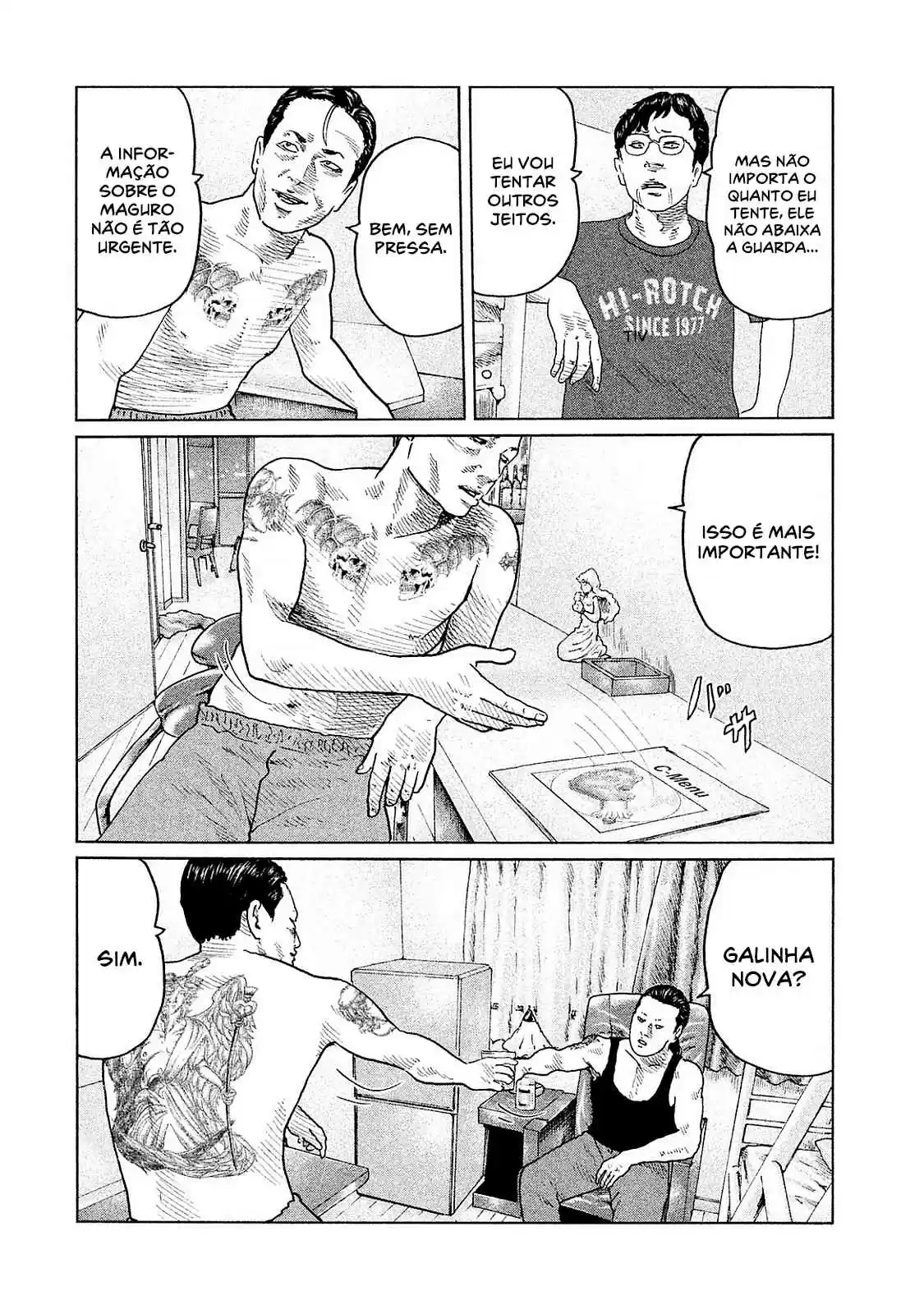 Read The Fable Português Manga Online