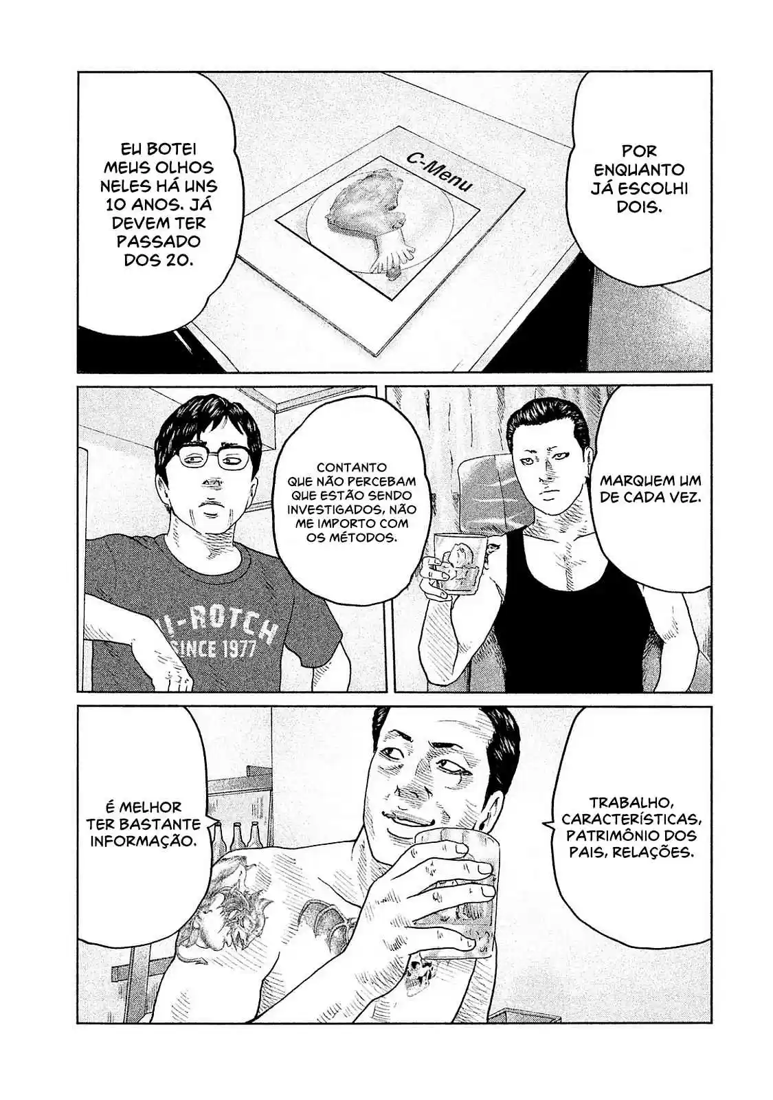 Read The Fable Português Manga Online