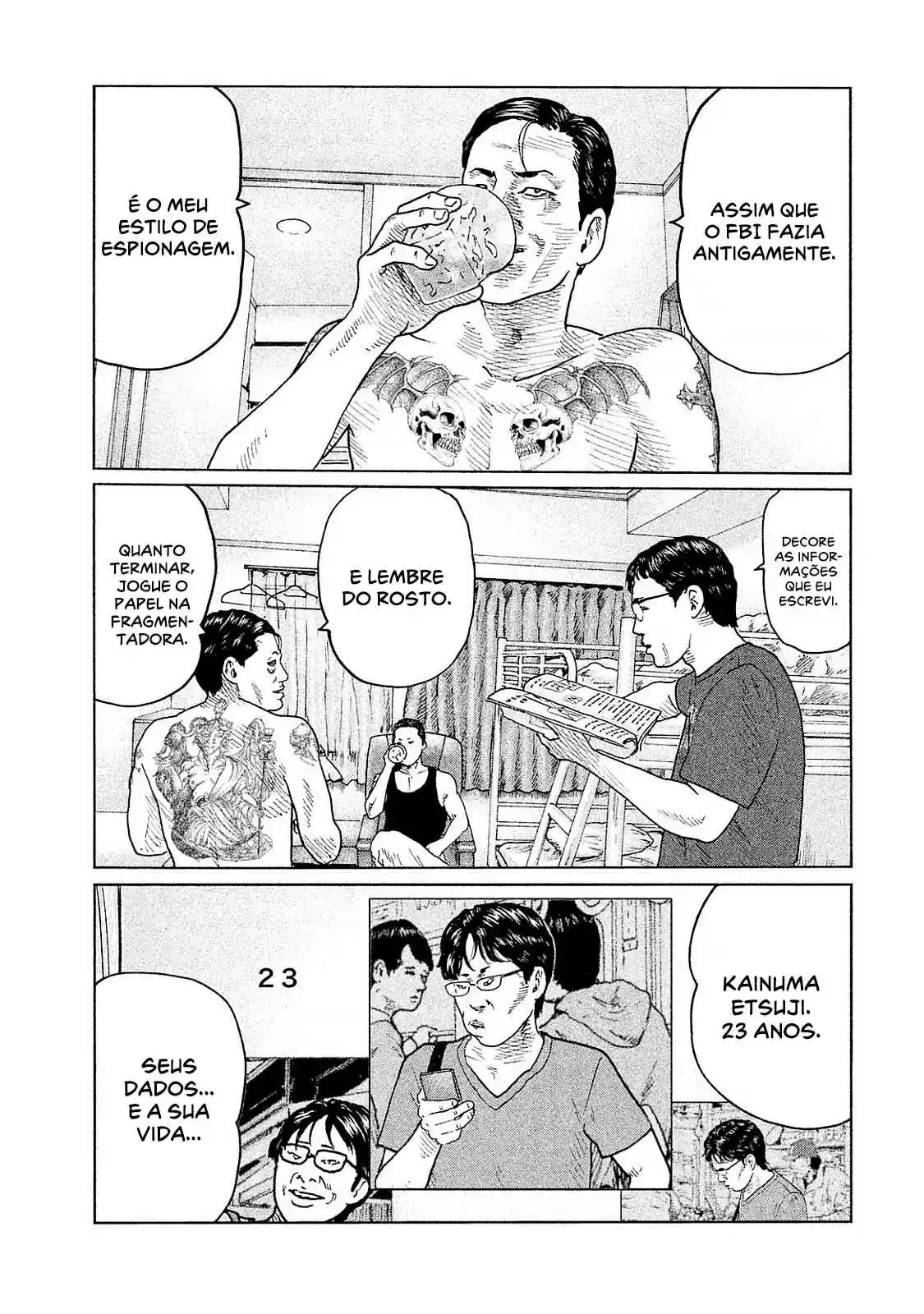 Read The Fable Português Manga Online