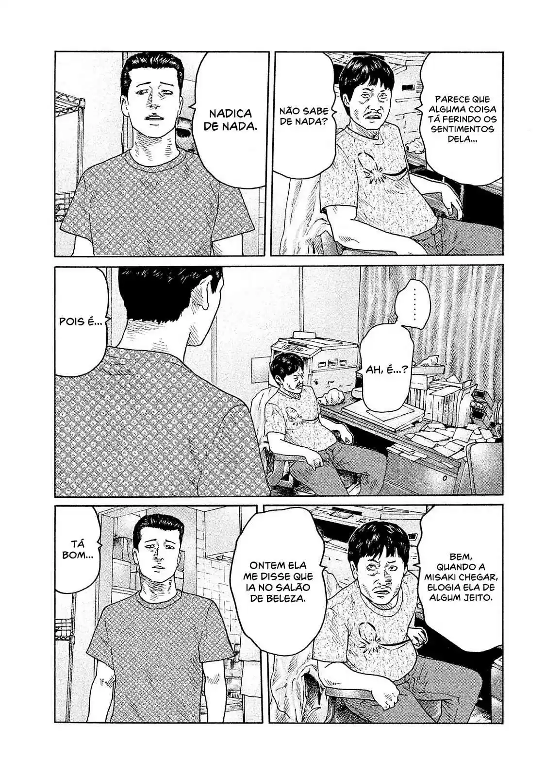 Read The Fable Português Manga Online