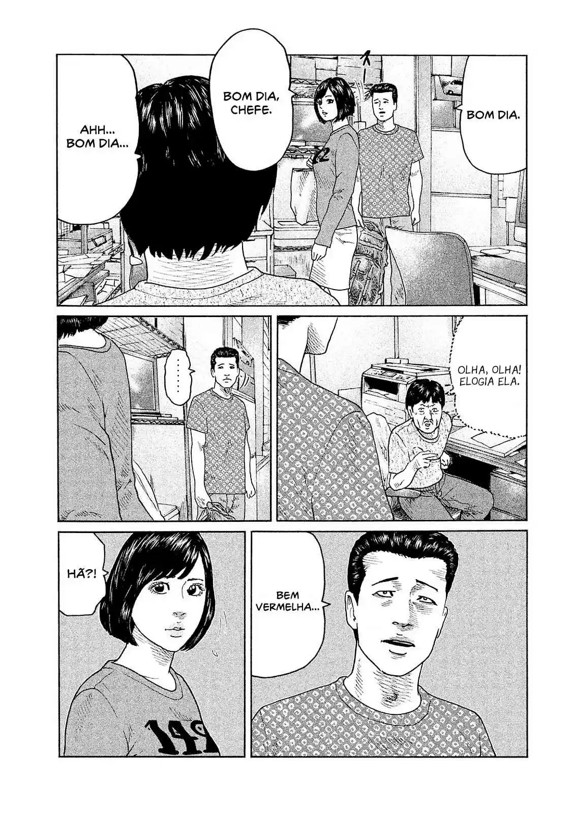 Read The Fable Português Manga Online