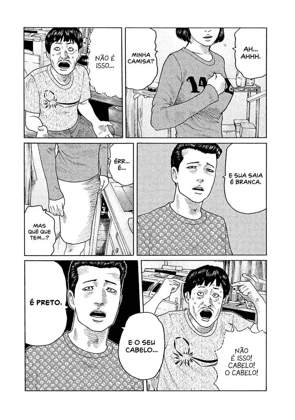 Read The Fable Português Manga Online