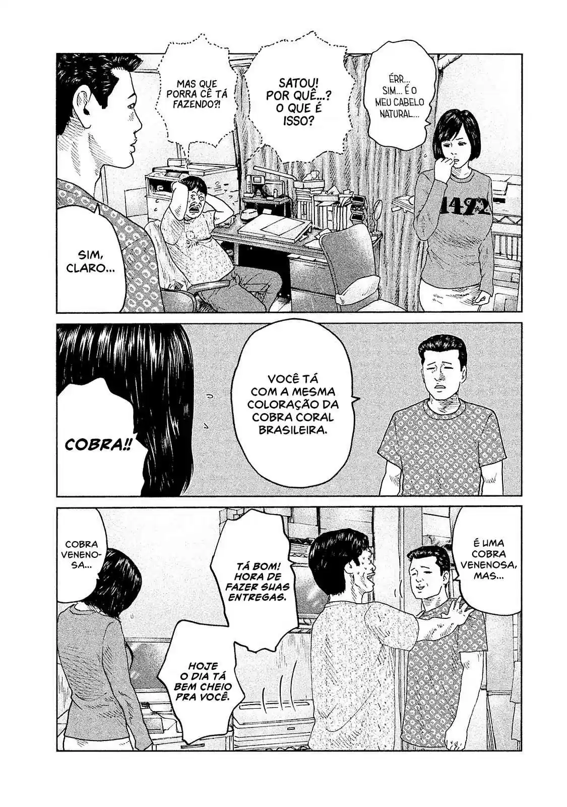 Read The Fable Português Manga Online